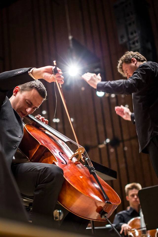 Lodz Philharmonic conducted by Adam Klocek October 2015