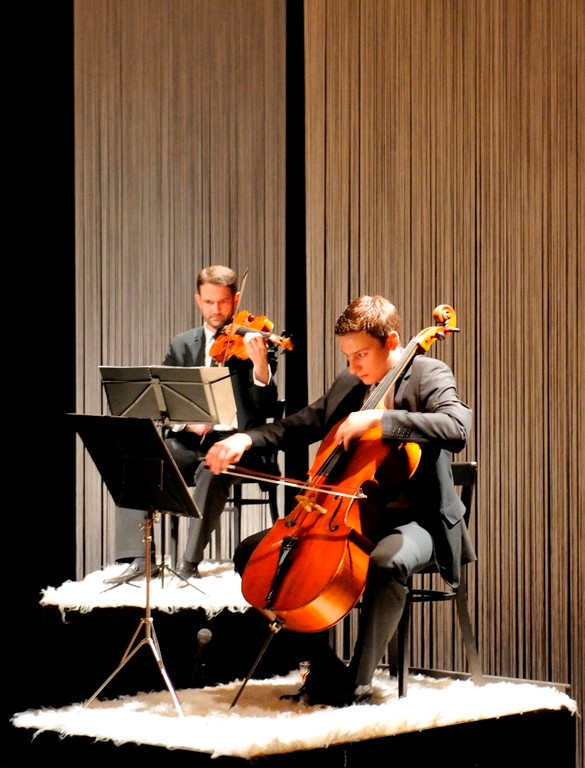 "Jacques Brel" performance Heidelberg Theatre 2010