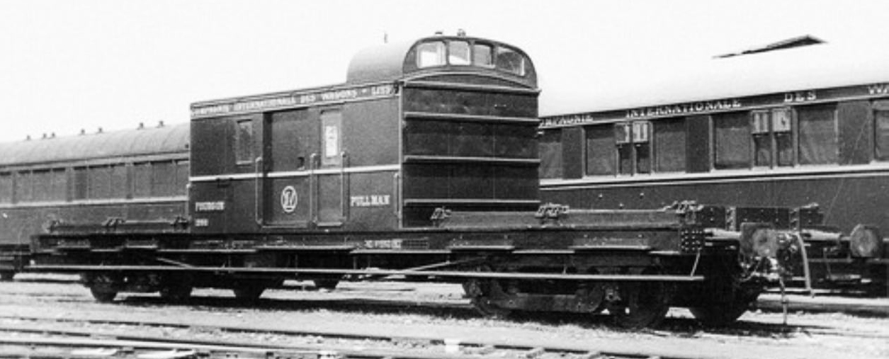 Container-Gepäckwagen