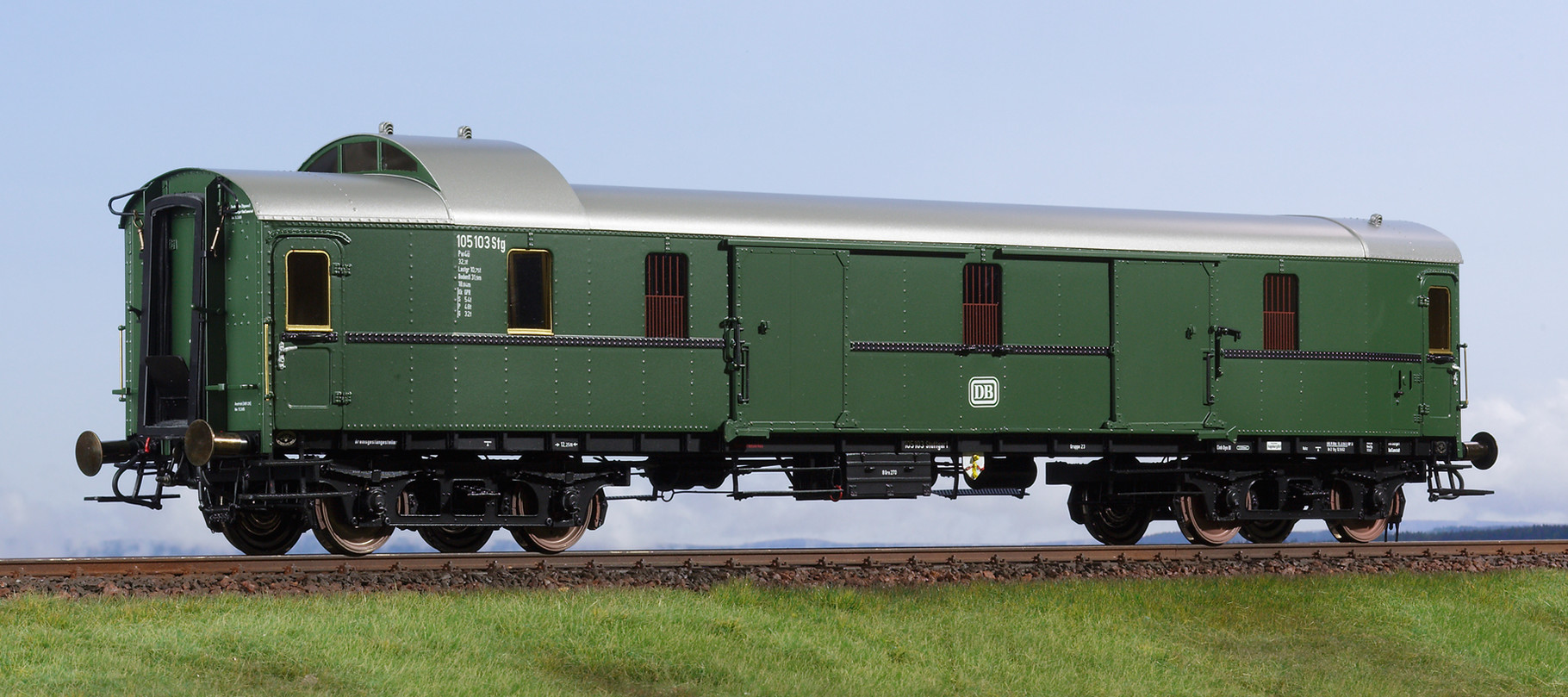 DB Hechtwagen, Gepäck (Bild zeigt Spur 1-Modell)