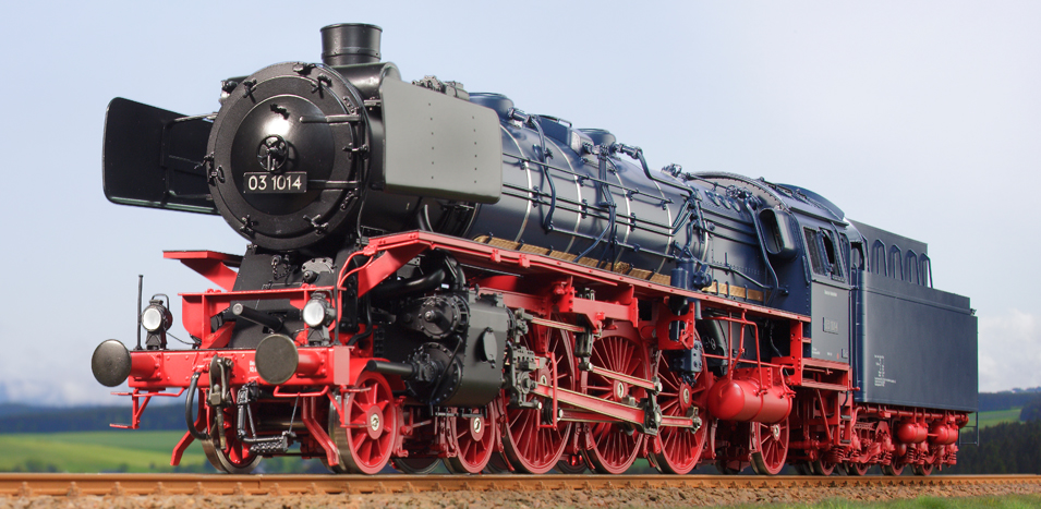 Spur 1 Lokomotive Baureihe 03.1014 DB Handmuster