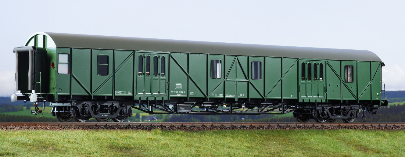 Spur 1 MDyg 986 Werkstattwagen, Epoche IV (Handmuster)