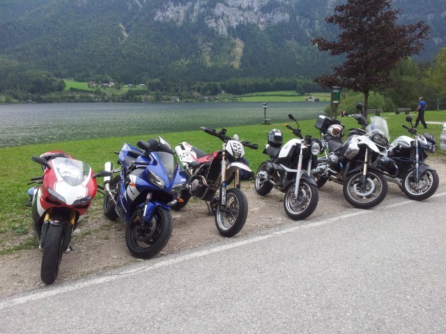 Stammtischausfahrt Südsteiermark 2013...die bikes