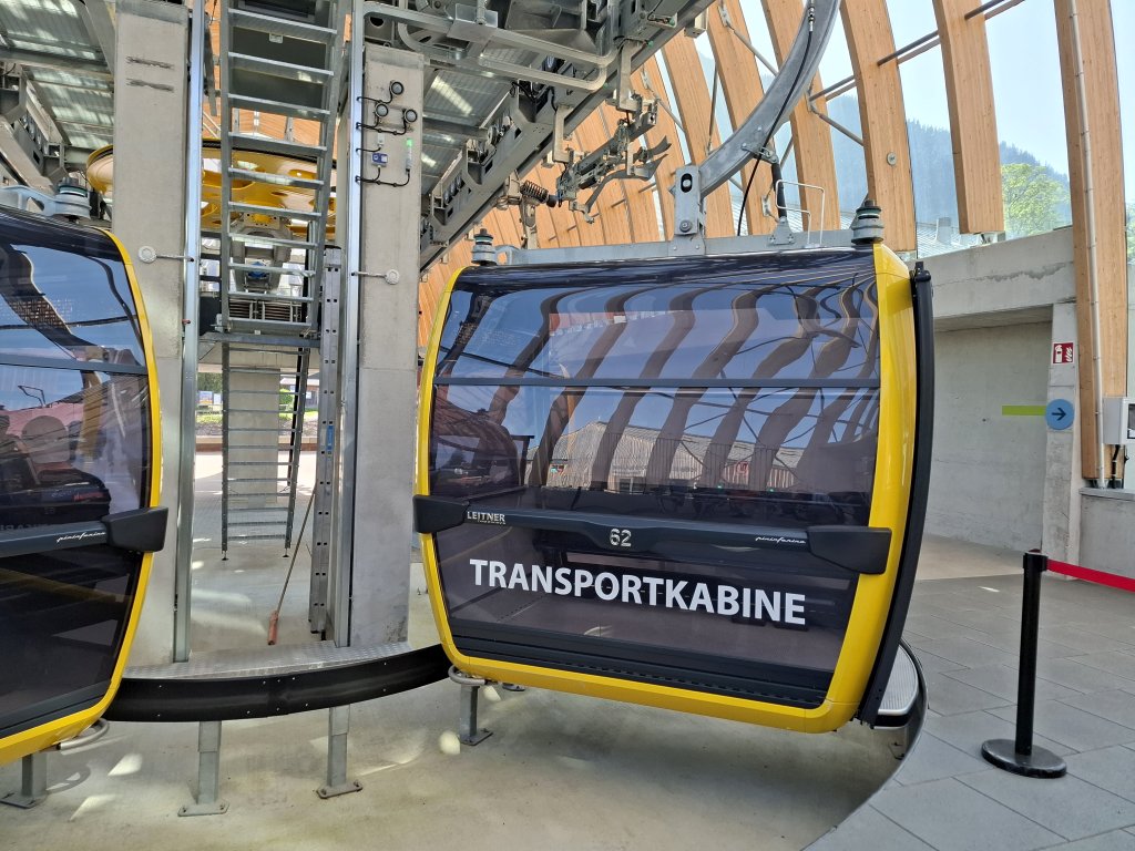 Nebelhorn Transportkabine Sommer 2024