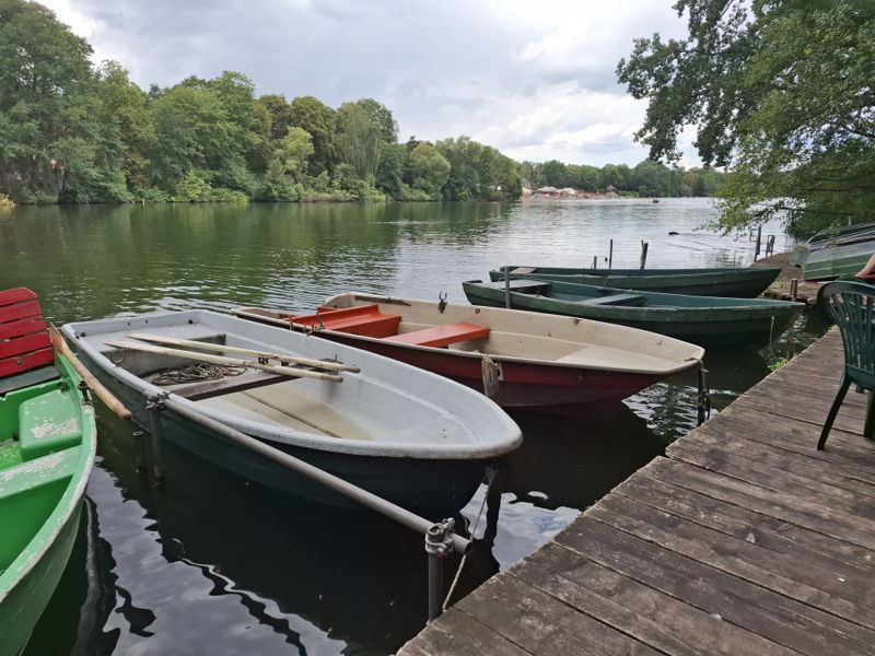 Verleihboote Fischerpinte Plötzensee