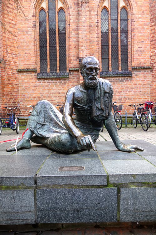 Archimedes-Skulptur. 