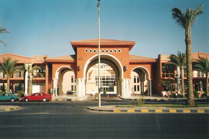 Siva Grand Beach Hotel Hurghada 2004