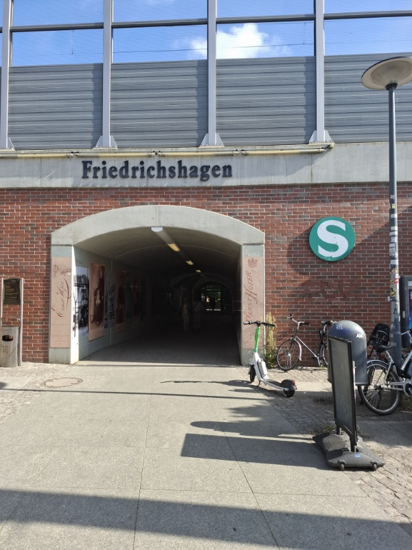 S-Bahn Friedrichshagen 