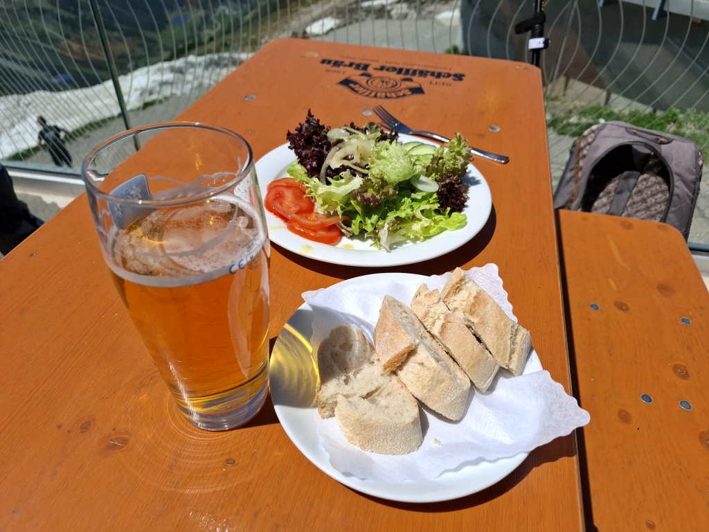  Einkehr im Edmund Probst Haus Nebelhorn