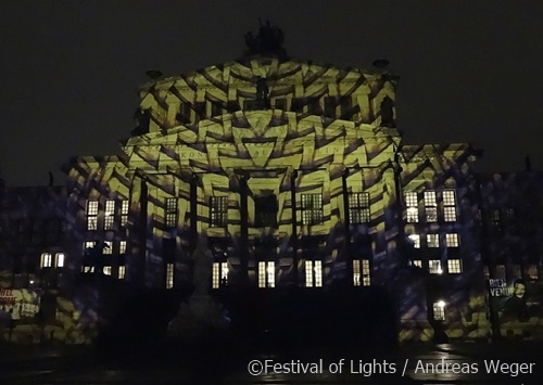 Das Schauspielhaus oder heutige Konzerthaus am traditionsreichen Gendarmenmarkt. 