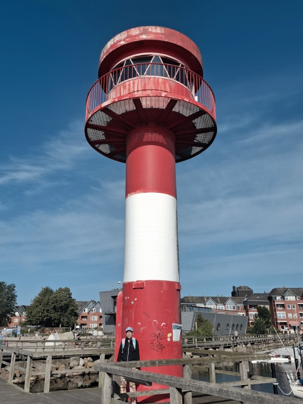 Roter Leuchtturm Eckernförde