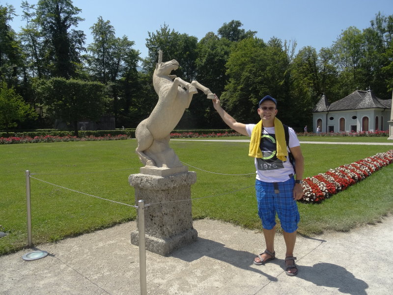 Schlosspark von Hellbrunn