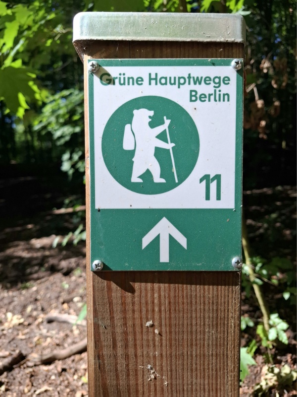 Grüne Hauptweg Berlin 11