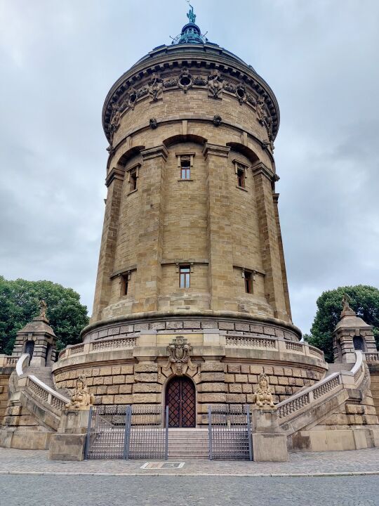 Wasserturm Mannheim 