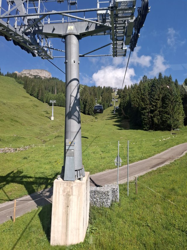 Seilbahn Ifen in Kleinwalsertal