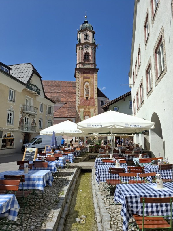 Ortskern von Mittenwald