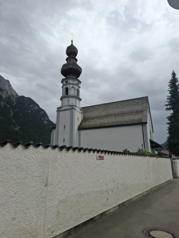 Mittenwald Friedhofskirche
