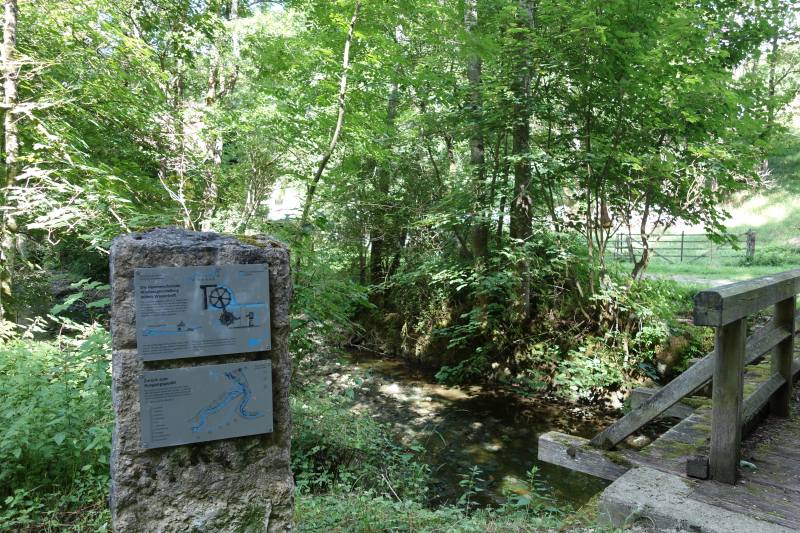 Hammerschmiede, wo früher Werkzeuge hergestellt wurden.
