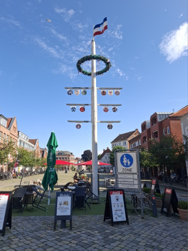 Marktplatz in Preetz