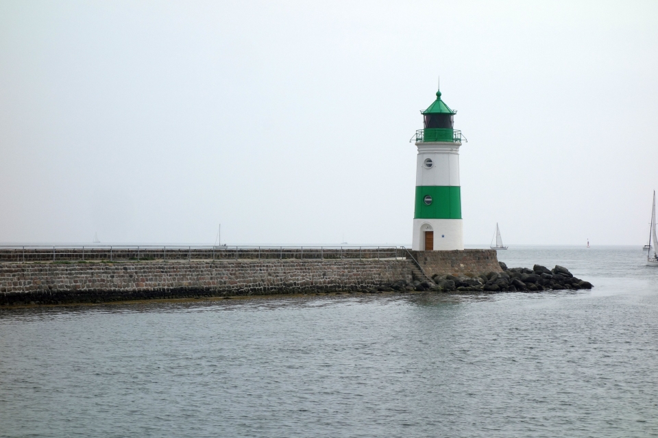 Leuchtturm Schleimünde.