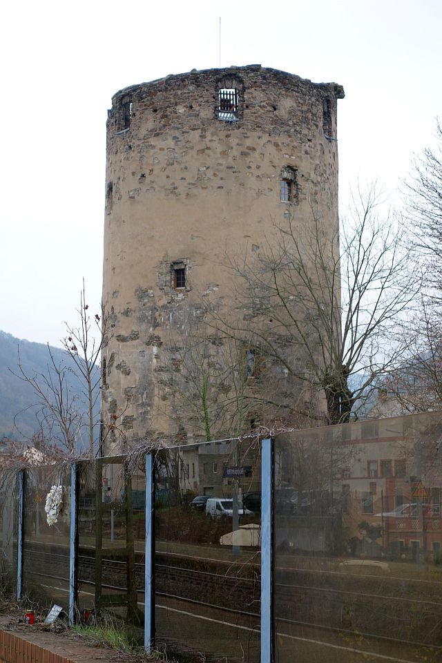 Pulverturm Lin am Rhein