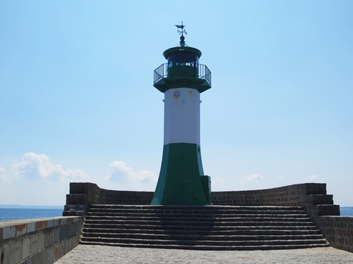 Sassnitz auf Rügen Leuchtturm 