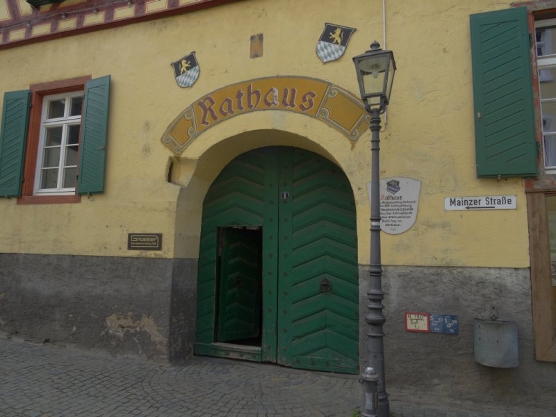 Rathaus in Bacharach. 