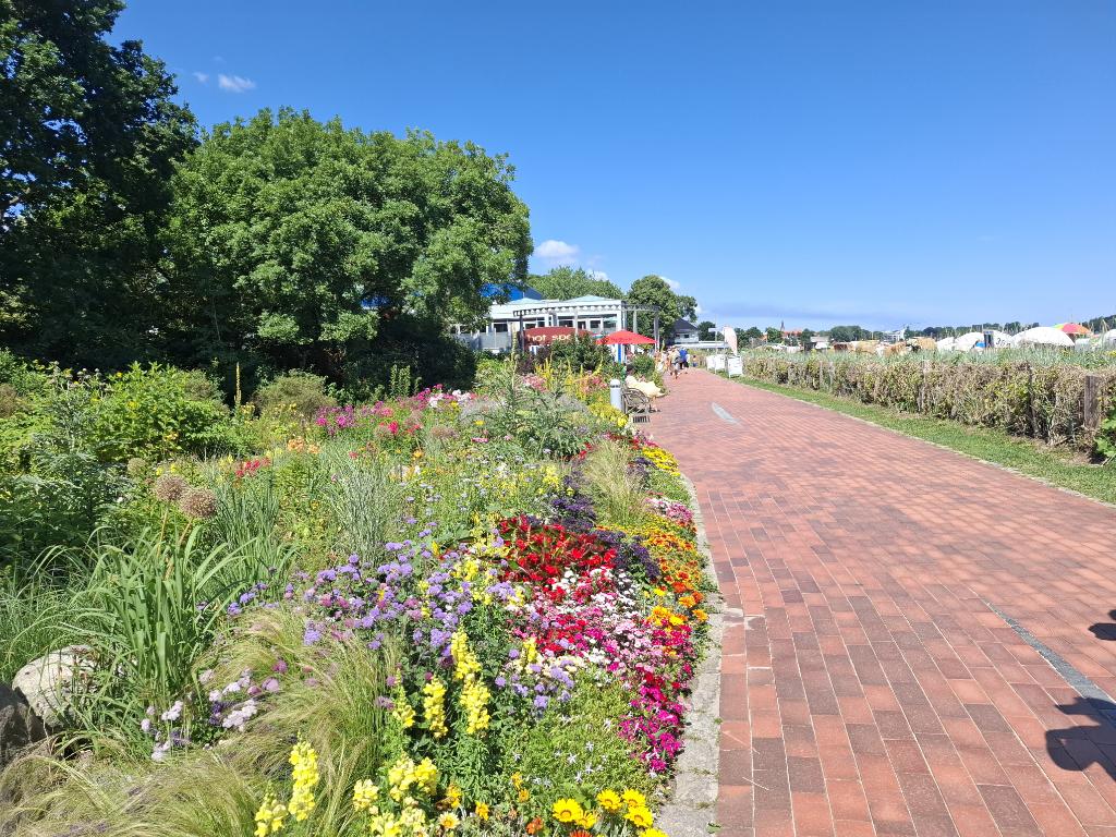 Strandpromenade Eckernförde Juli 2026