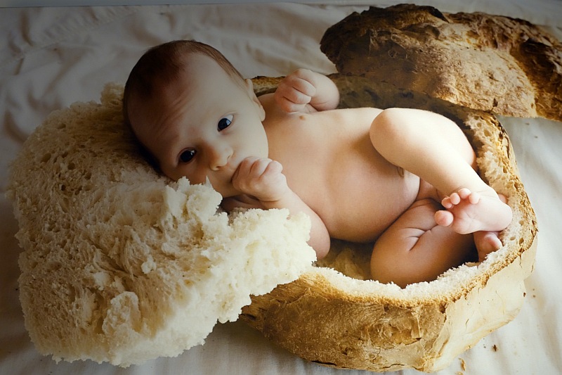 Es ist das Brot, was einen warm hält, und nicht der Pelz. -Aus Russland- 