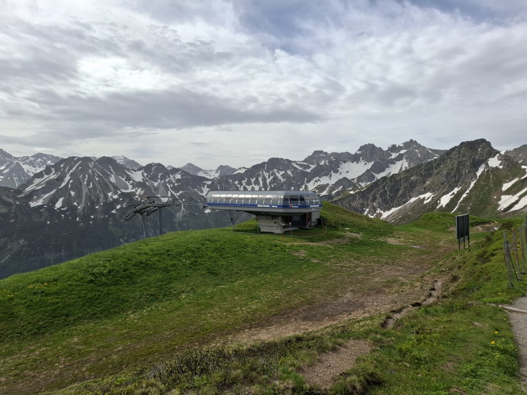 Blick zur Möserbahn