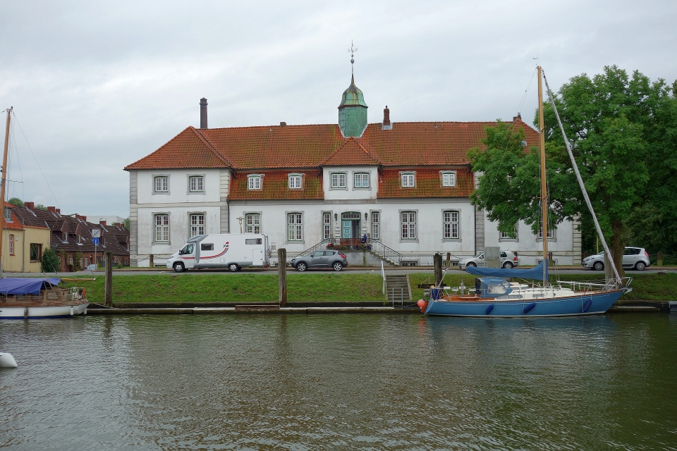 Das imposante Detlefsen-Museum oder ein historisches Palais am Wasser