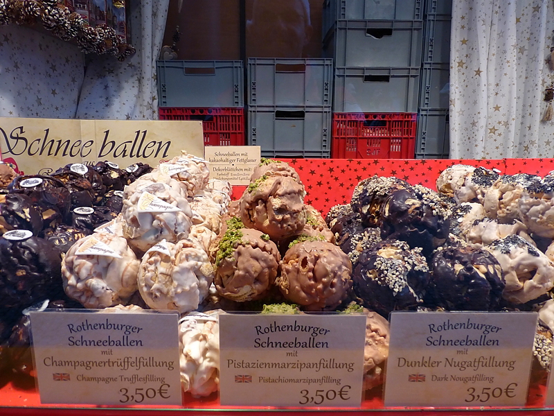 Kalorienbombe - Schneeballen.