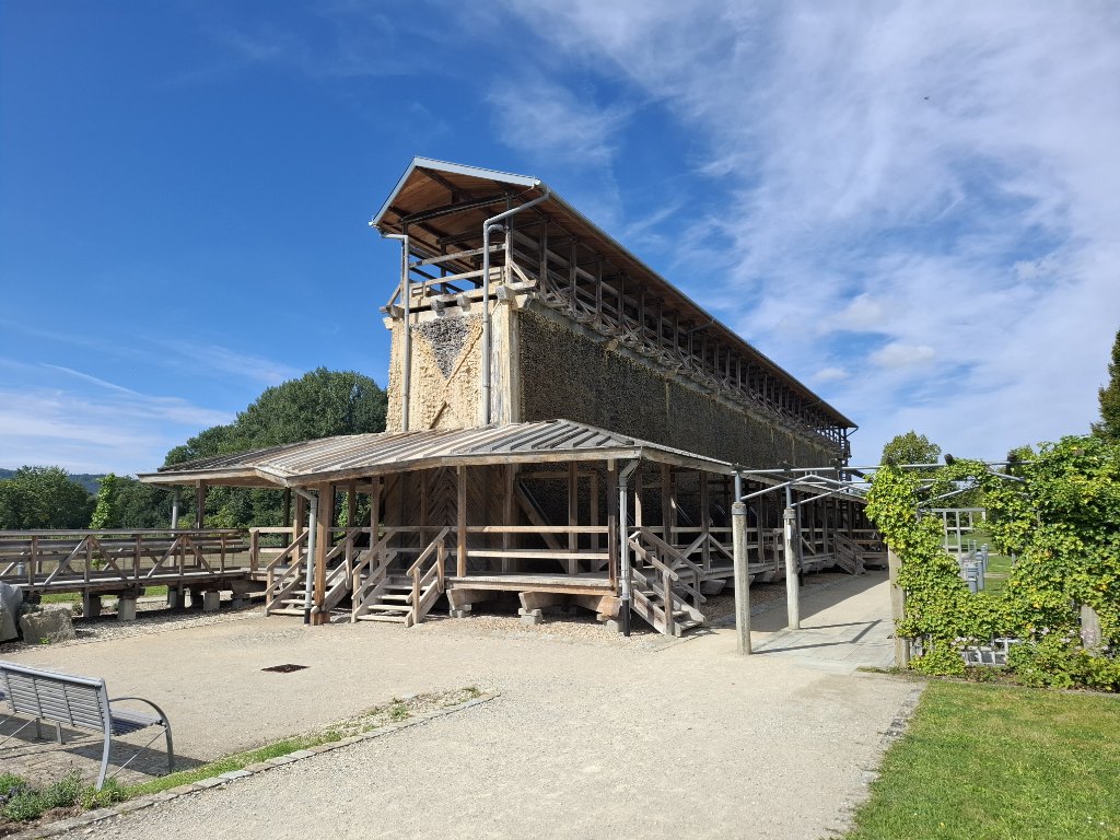 Die Gradierwerke im Kurpark