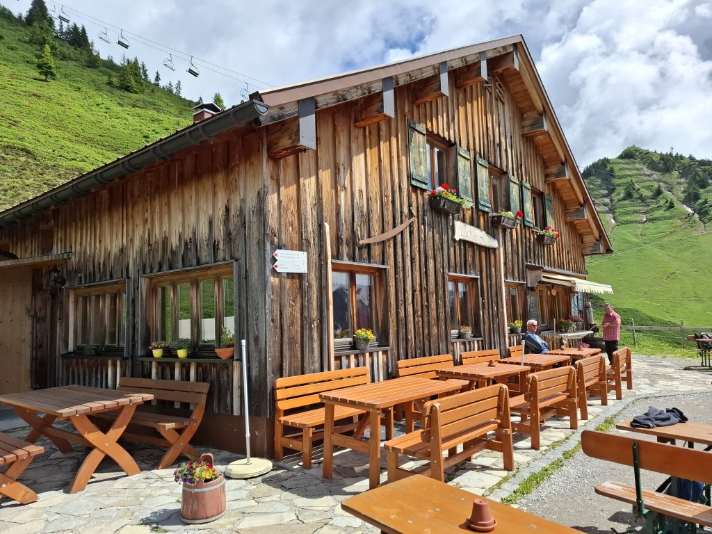 Obere Lüchenalpe im Kleinwalsertal