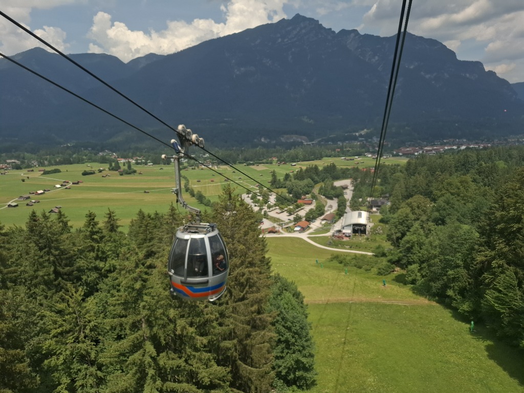 Seilbahn Kreuzeckbahn 