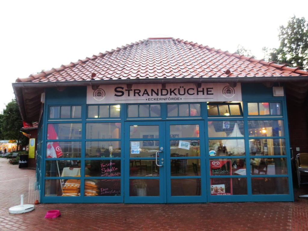 „Strandküche“ 2013- wurde Ende Dezember 2017 dauerhaft geschlossen