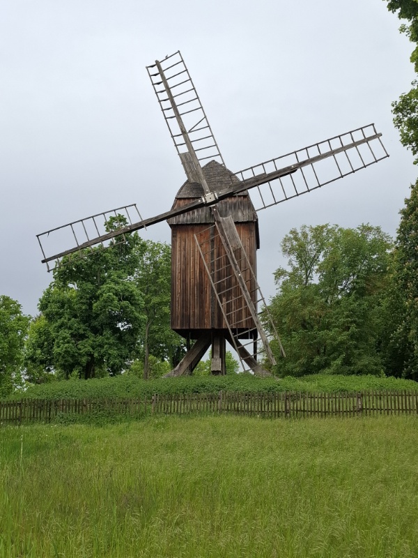 Wanderung - Scharfe Lanke - Haveldüne - Bockwindmühle - Gatow