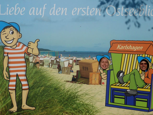 Karlshagen auf der Insel Usedom