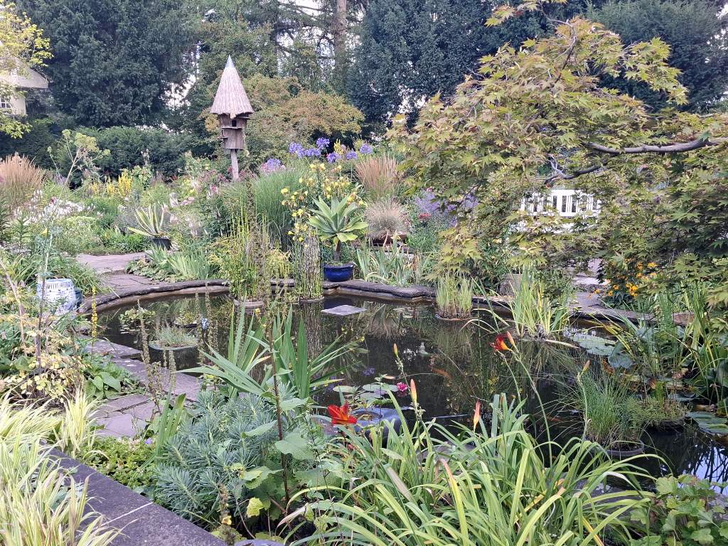 Gartenanlage am Karl-Foerster-Haus 