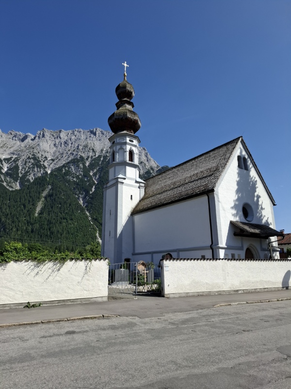 Nikolauskirche Mittenwald