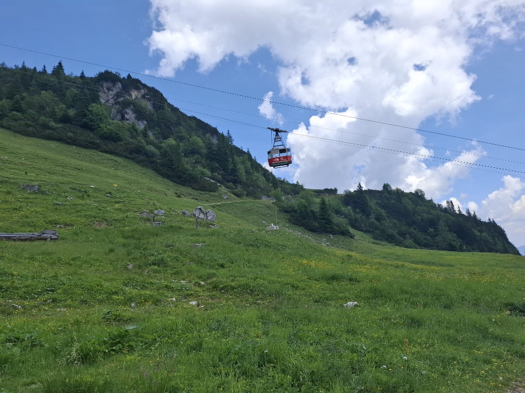 Hochalmbahn Talstation 