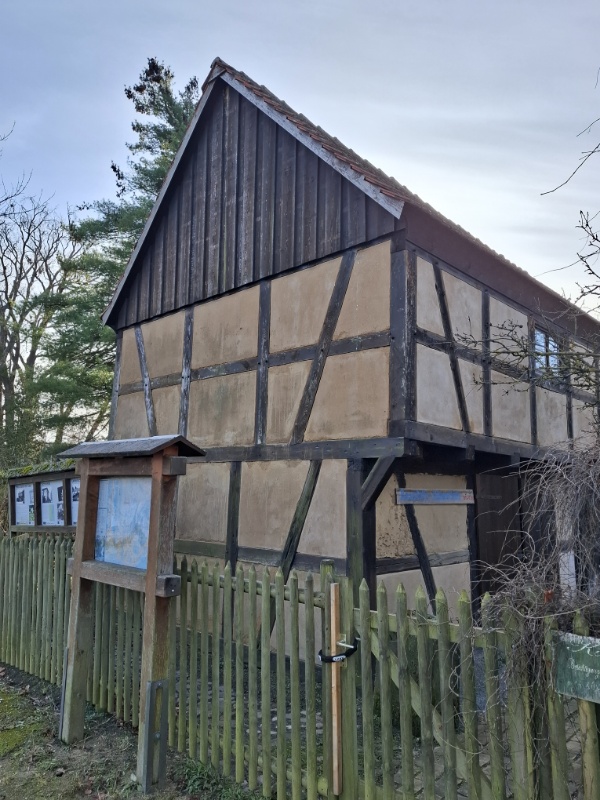 Historischer Kornspeichers in Alt-Gatow
