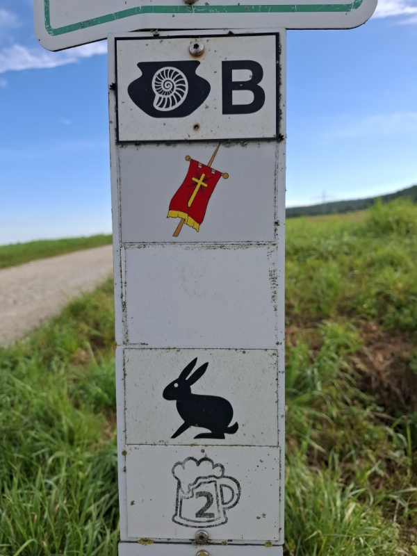 Wanderwege Hinweise