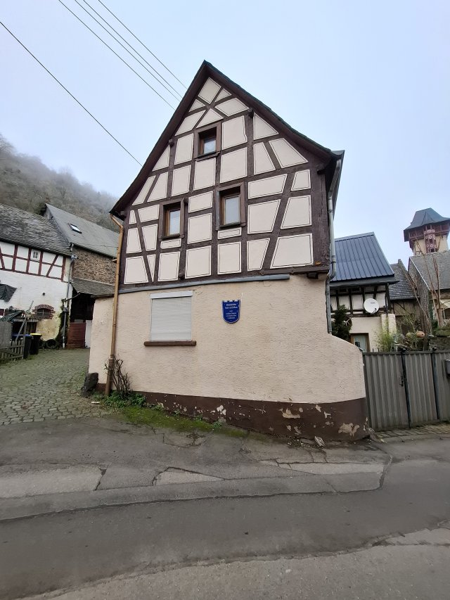 Mitteralterliches Wach-und Zollhaus Gondorf