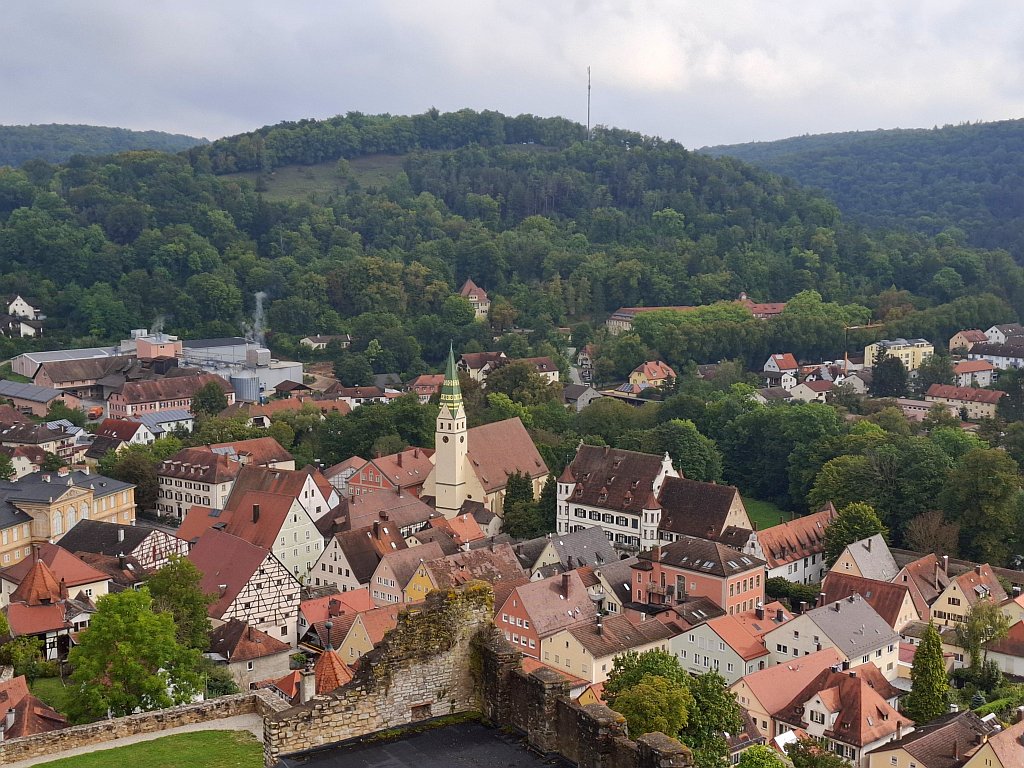 und der Stadtkirche St.Marien