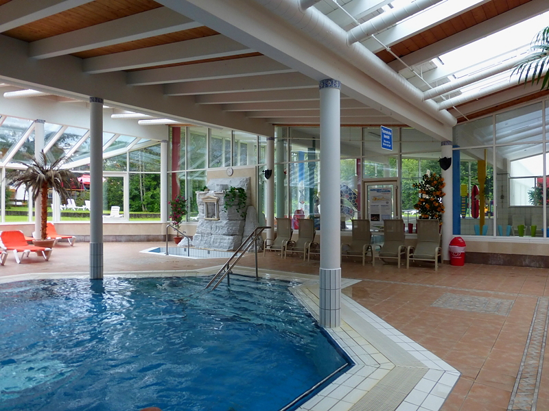 uch ein Besuch in der Therme durfte nicht fehlen. Wir hatten ja auch einen Regentag.