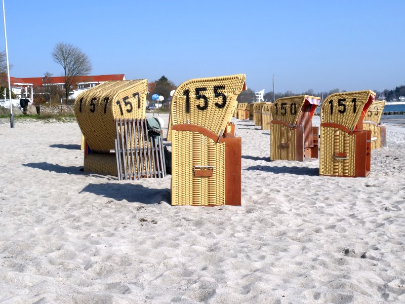 Strandkörbe Eckernförde 