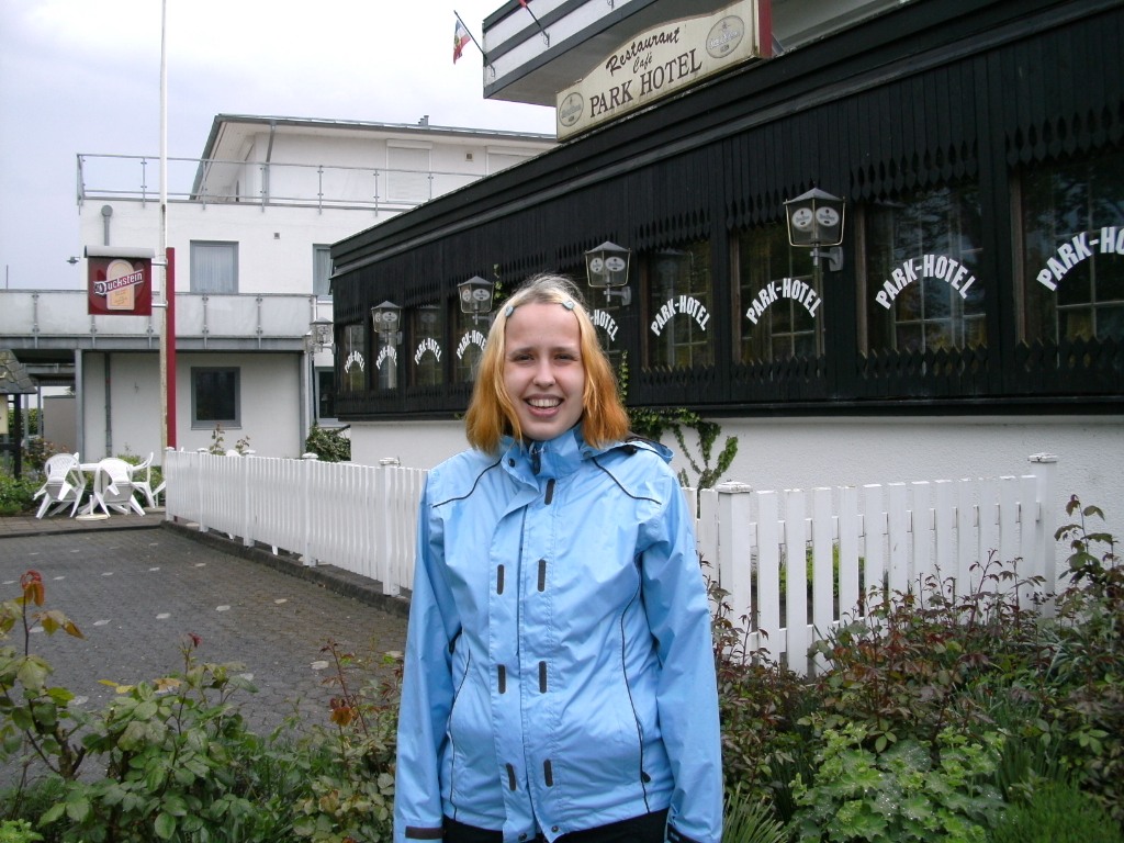 Damals hieß es noch Parkhotel am Kurpark 2009