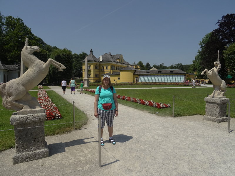  Schlosspark von Hellbrunn 