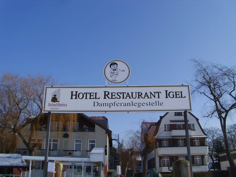 Restaurant Igel.